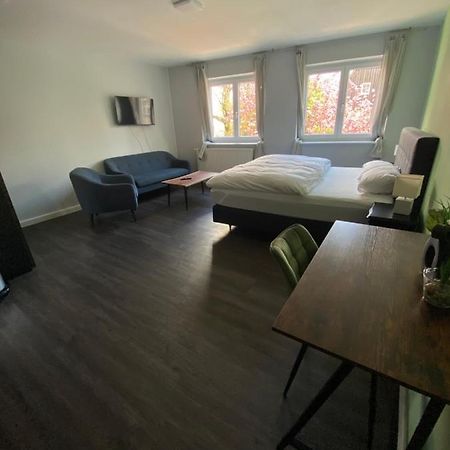 Jg Hotel Am Schweizerberg Memmingen Bagian luar foto