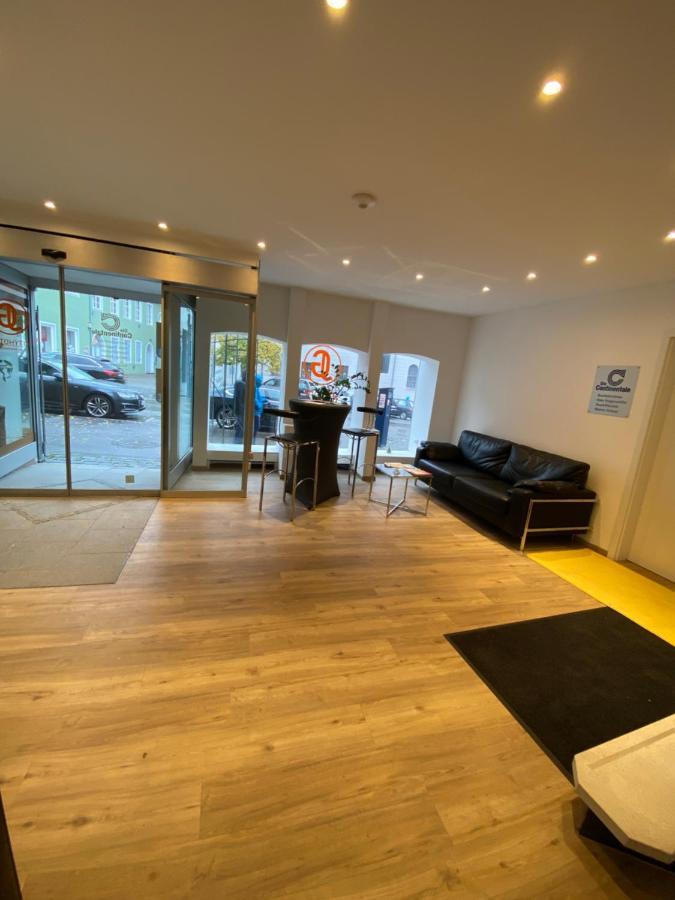 Jg Hotel Am Schweizerberg Memmingen Bagian luar foto