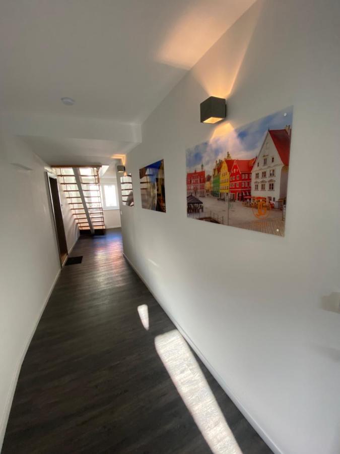 Jg Hotel Am Schweizerberg Memmingen Bagian luar foto