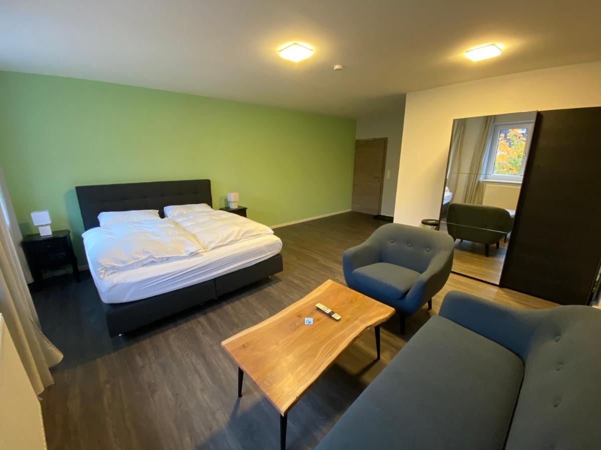 Jg Hotel Am Schweizerberg Memmingen Bagian luar foto