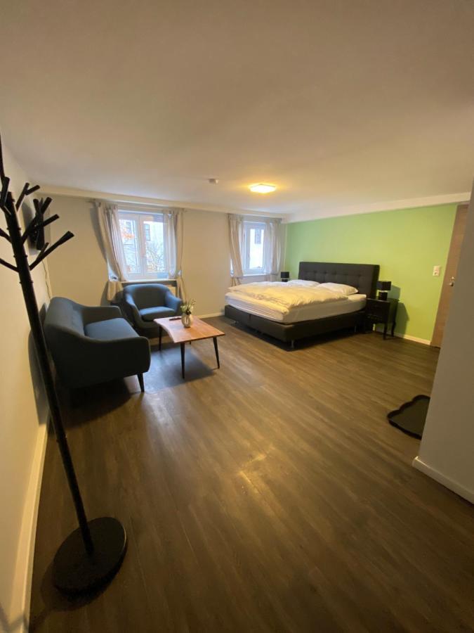 Jg Hotel Am Schweizerberg Memmingen Bagian luar foto